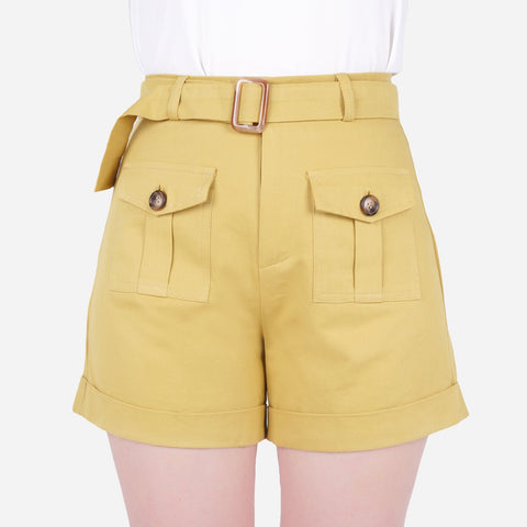 SM Woman Casual Shorts High Waist