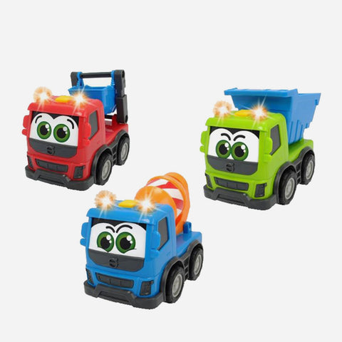 Dickie Toys Happy Series Volvo Fmx Refuse Truck For Toddlers