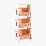 3L Storage Bin - Pink