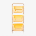 3L Storage Bin - Yellow