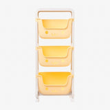 3L Storage Bin - Yellow