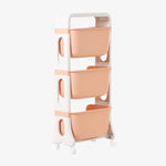 3L Storage Bin - Pink