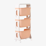 3L Storage Bin - Pink