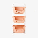 3L Storage Bin - Pink