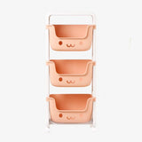 3L Storage Bin - Pink