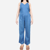 Urban Denim Chambray Jumpsuit