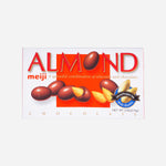 Meiji Almond Ball Choco 74G