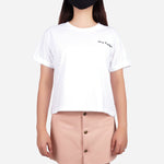 SM Woman Casual Statement Embro Print Tees