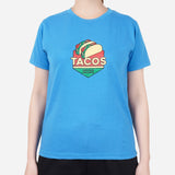 URBAN Tacos Tee in Blue