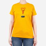 DISNEY Go Local: Mickey Isaw Tee in Mustard