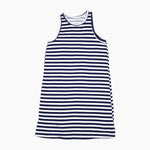 Smartbuy Ladies' Sleeveless Dress in Stripes