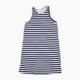 Smartbuy Ladies' Sleeveless Dress in Stripes