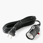 Omni Push Through Socket Ext. Cord 6m