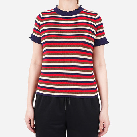 URBAN Fine Stripe Top