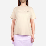 SM Woman Casual Statement Tees Push Your Limits