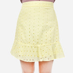 True Love Flounced Skirt