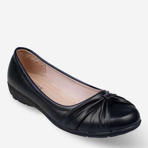 Parisian Women's 9R School Shoes in Black