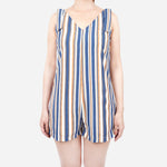 True Love Striped Romper