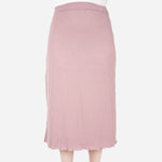 URBAN Rib Knitted Pencil Skirt