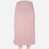 URBAN Rib Knitted Pencil Skirt