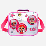 LOL Canvas Lunch Bag Pink