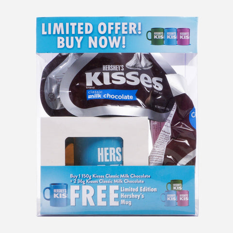 Hershey'S Kisses Milk Chocolate 150 & Hershey'S Kisses Milk Chocolate  2'Sx35G Free Hershey'S Mug