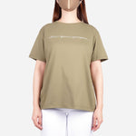 SM Woman Casual Statement Tees Push Your Limits