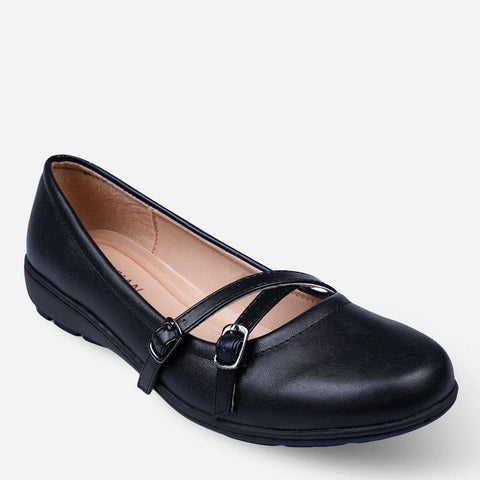 Parisian Women's 7R School Shoes in Black