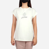 SM Woman Casual Statement Tees A Grateful Heart