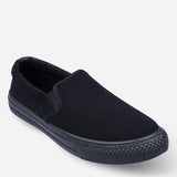 Kicks Women's Drea Slip-on Sneakers in Black