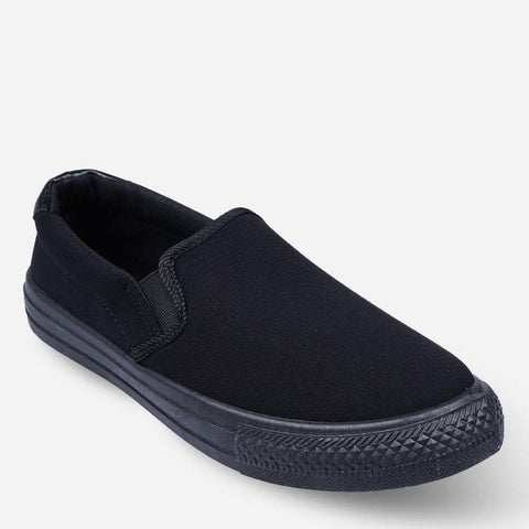 Kicks Women's Drea Slip-on Sneakers in Black