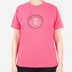 URBAN Keep It Poppin' Tee in Pink