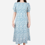 TRUE LOVE Puffed Sleeves Dress