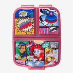 Paw Patrol Multi Compartment Lunch Box Red