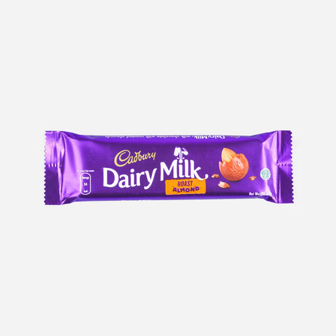 Cadbury Dairy Milk Roast Almond 62G