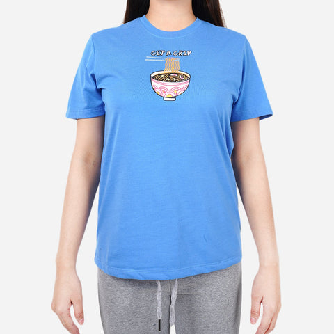 URBAN Get A Grip Tee in Wild Blue Yonder