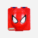 Spiderman 3D Food Keeper Red