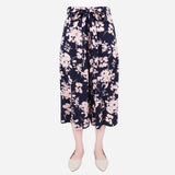 SM Woman Floral Pants with Sash