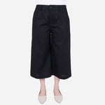 SM Woman Prima Linen Culottes with Belt Loop