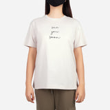 SM Woman Casual Statement Tees Sea You Soon