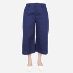 SM Woman Prima Linen Culottes with Belt Loop