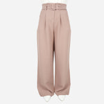 SM Woman Wide Leg Belted Pants 189