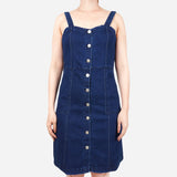 Urban Denim Button-down Dress