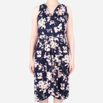 SM Woman Floral Cowl Neck Dress