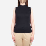 Baleno Mock Neck Sleeveless Tee