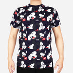 Disney Mickey All Over Print Color Beats Tee