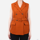 True Love Belted Vest