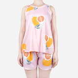 SM Woman Lounge Wear Short Set Pomelo