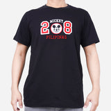 Disney Mickey Go Local Varsity 28 Tee Black