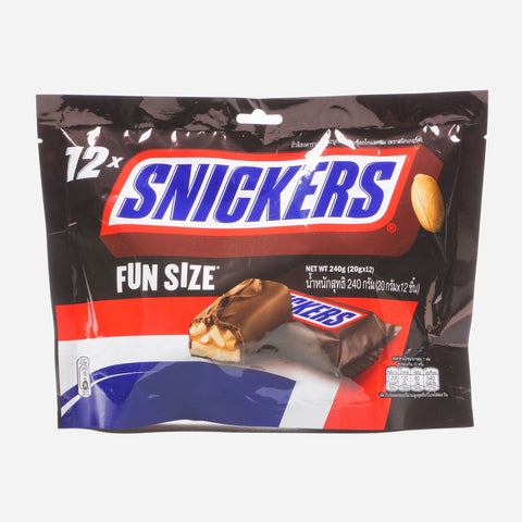 Snickers Funsize Classic 240G